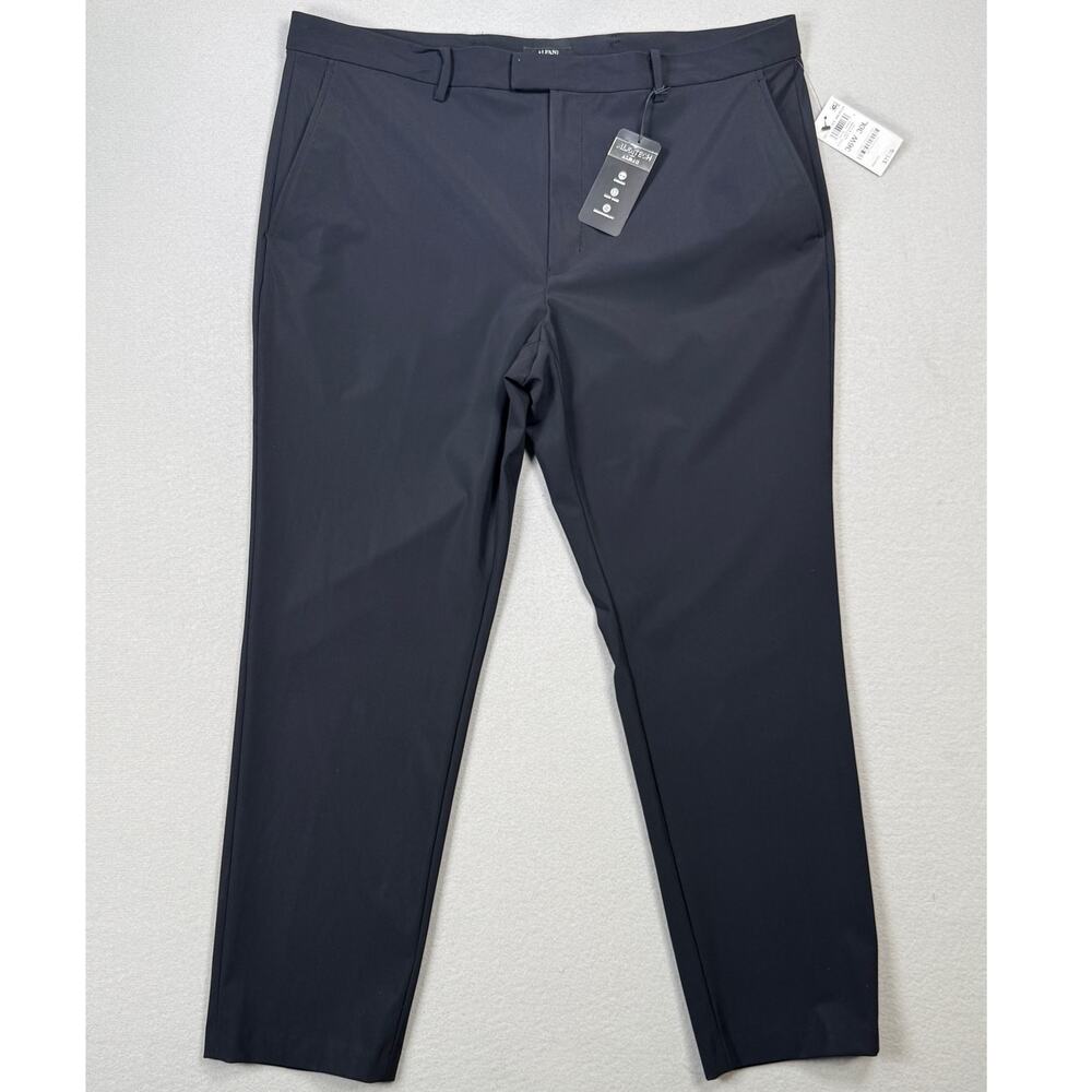 Alfani Men's Classic-Fit Solid Stretch Suit Pants black 36x30 $75